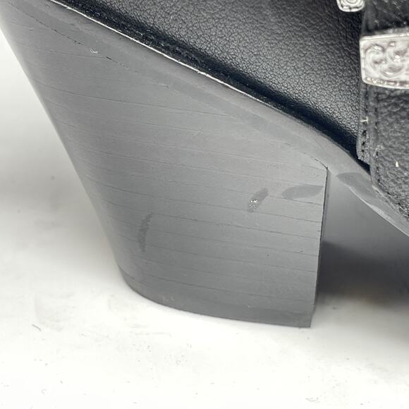 DanielXDiamond Women's High Noon Western Boots Snip Toe Black Size 11 - Picture 13 of 16